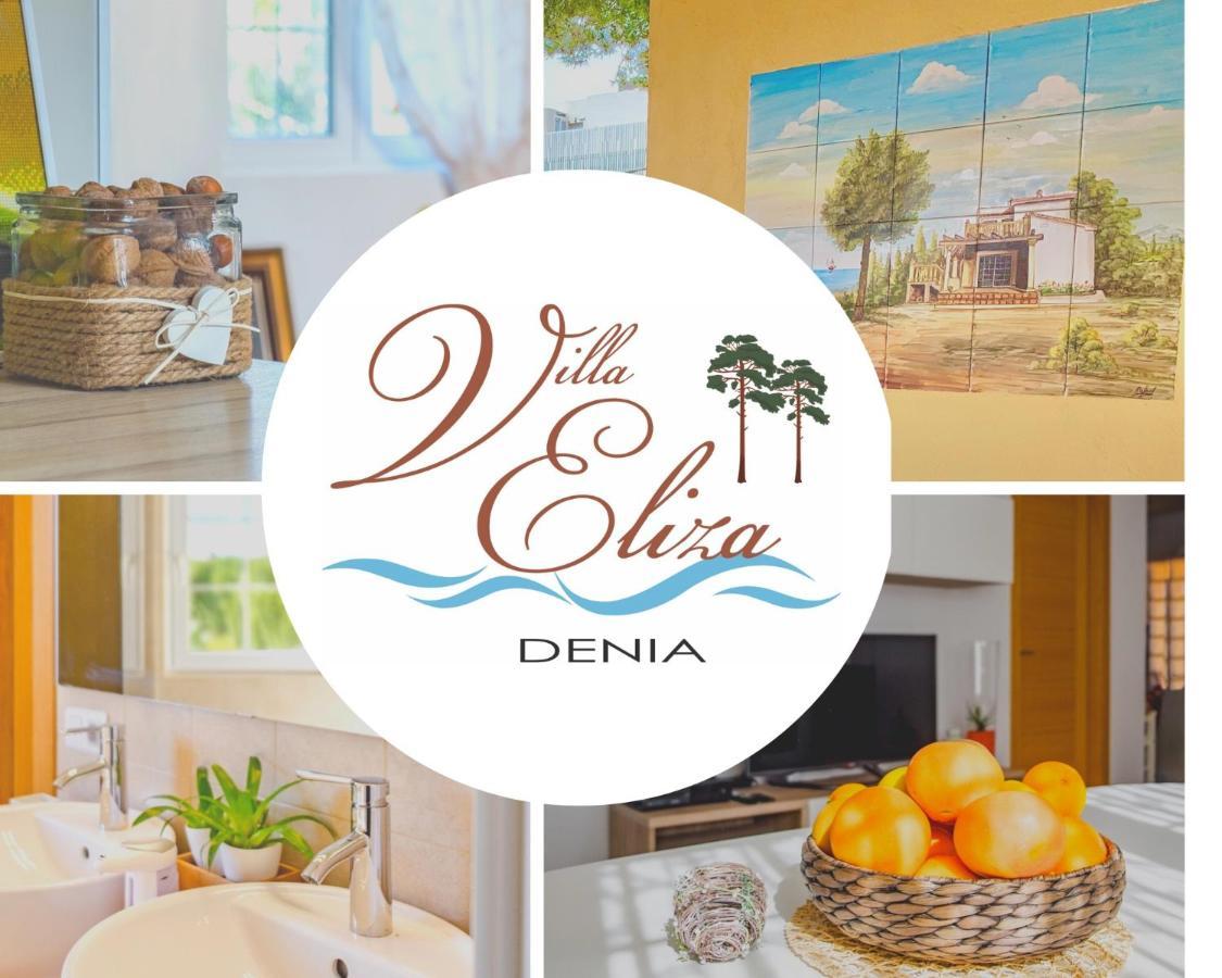 Villa Eliza Dénia Eksteriør billede