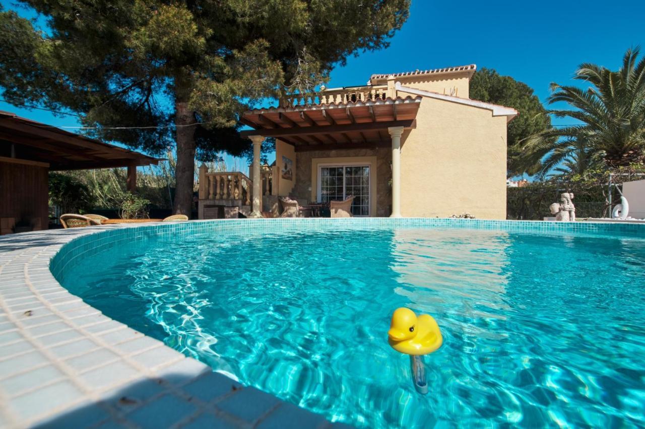 Villa Eliza Dénia Eksteriør billede