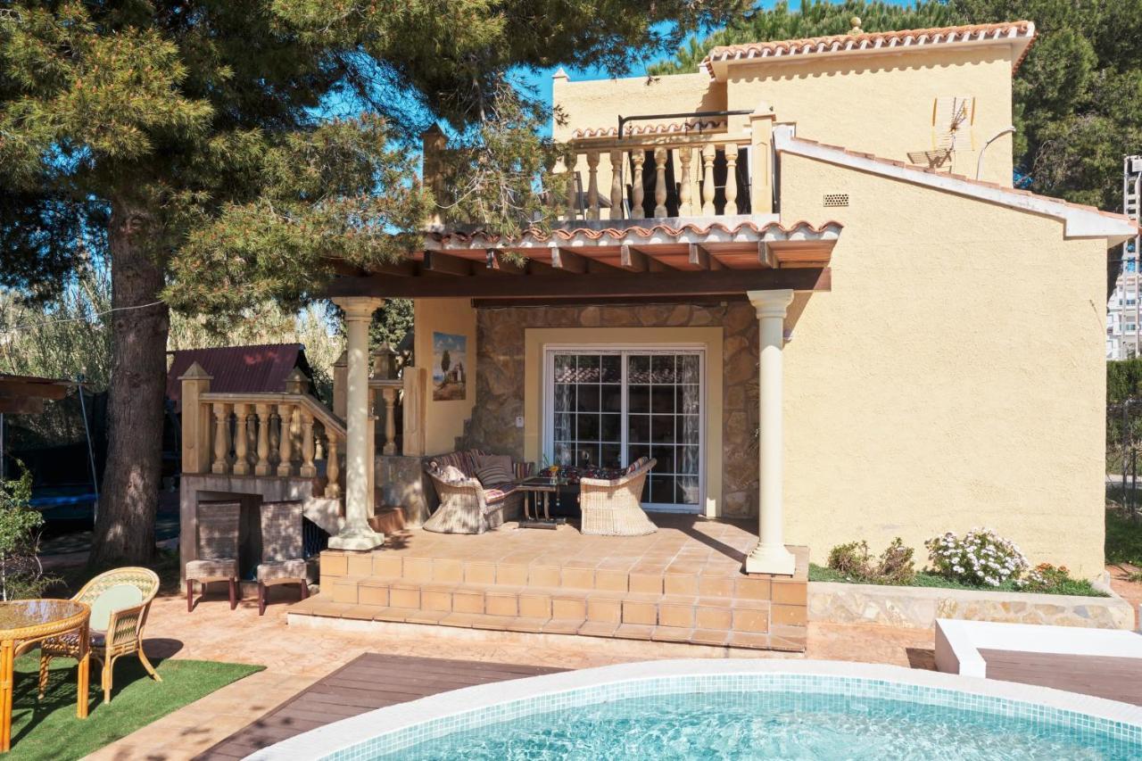 Villa Eliza Dénia Eksteriør billede