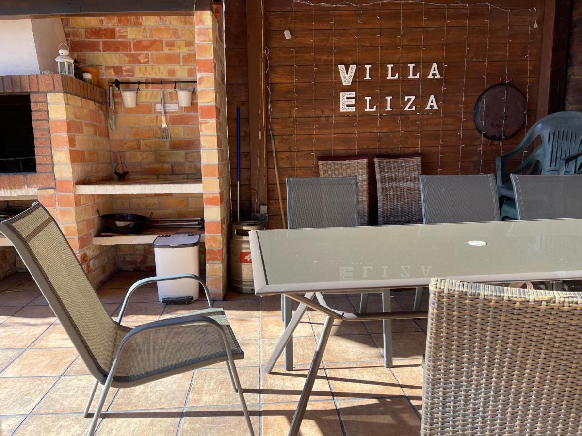 Villa Eliza Dénia Eksteriør billede
