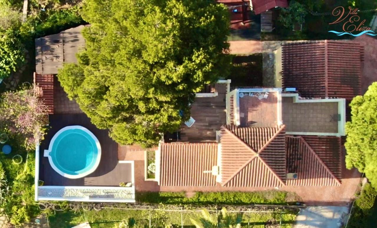 Villa Eliza Dénia Eksteriør billede
