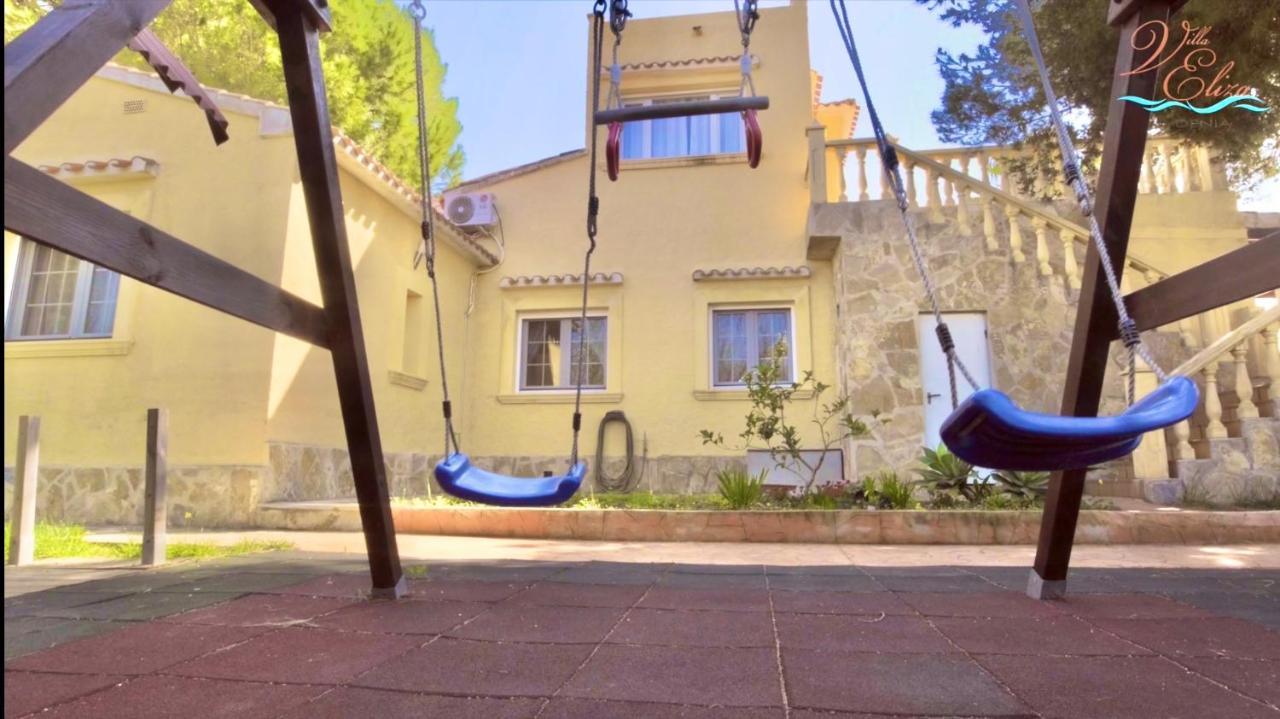 Villa Eliza Dénia Eksteriør billede